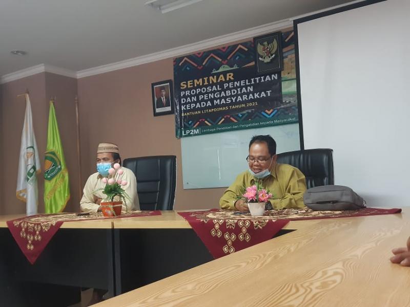 Wakil Rektor III IAIN SAS Babel dan Kepala MAN IC