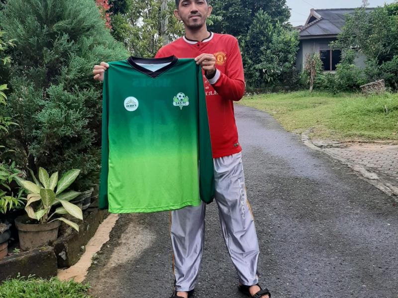  Jersey Baru IAIN SAS Babel