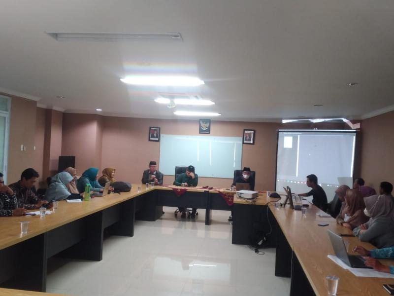  Peserta Pengelola Akreditasi dan Reakreditasi serta Tata Kelola Jurnal Menuju Jurnal Nasional Terakreditasi di Lingkungan IAIN SAS Bangka Belitung