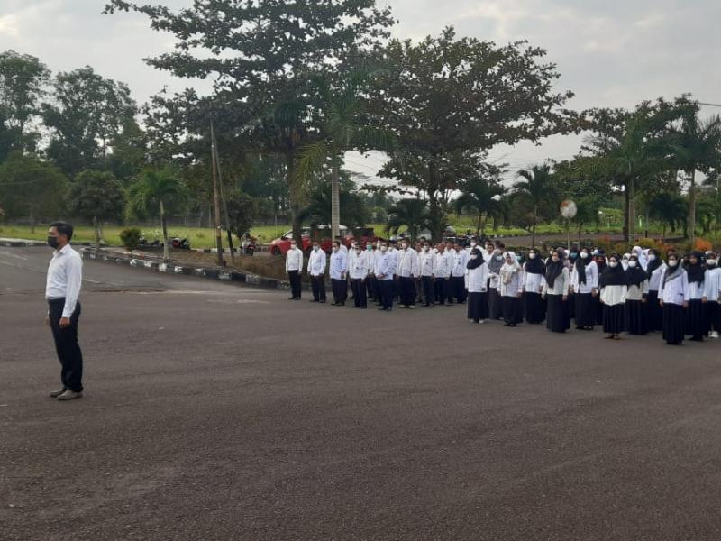 Peserta Apel Pagi 