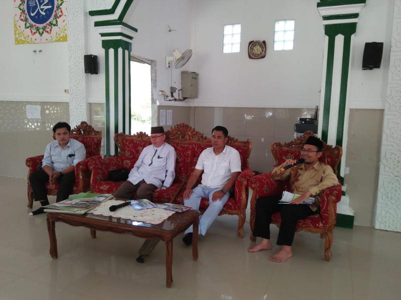 Sambutan Kepala Sekolah Kepala SMA IT At-Toybah, Amir Suhada,M.A 