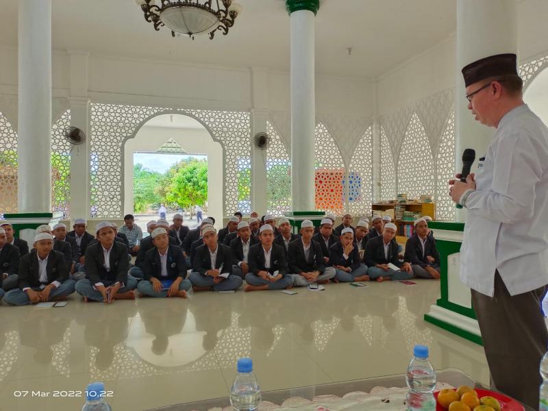 Sambutan Wakil Rektor I, Dr. Rusydi Sulaiman, M.Ag