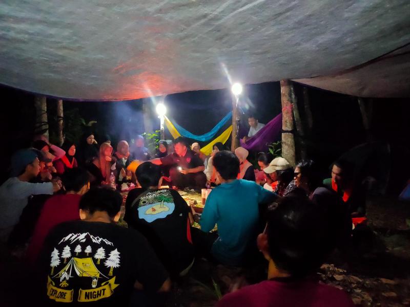 Kegiatan Keakraban Ramadhan Bersama Anggota Kopassas 