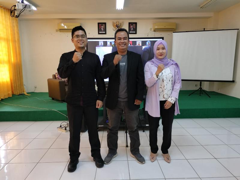 Dosen FSEI IAIN SAS Bangka Belitung, Reski Anwar, S.H.,M.M ditunjuk sebagai pengurus inti DPD MAHUPIKI BABEL
