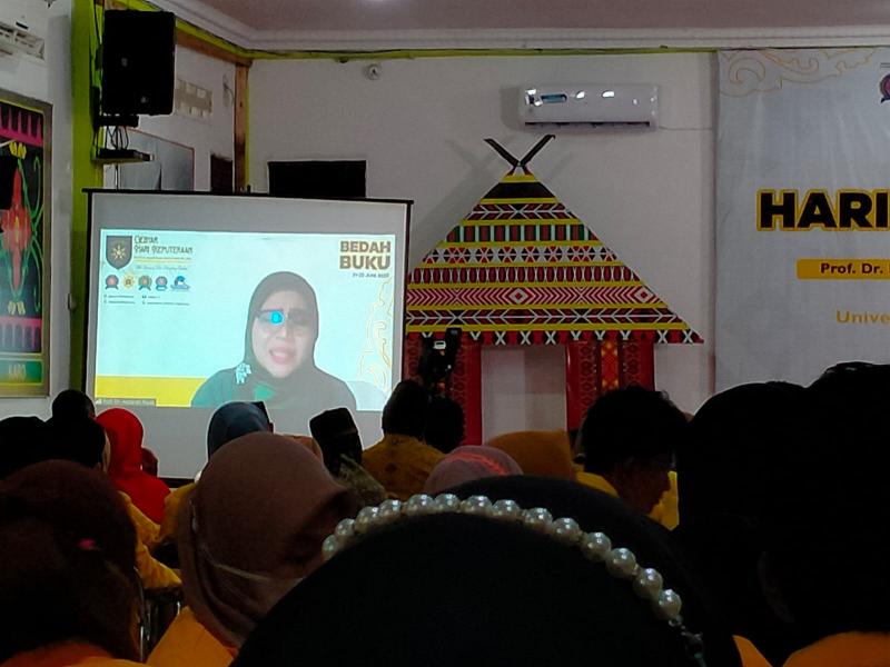 Direktur Pascsarjana IAIN SAS Bangka Belitung Jadi Pembicara Bedah Buku Metafisika Tasawuf Islam