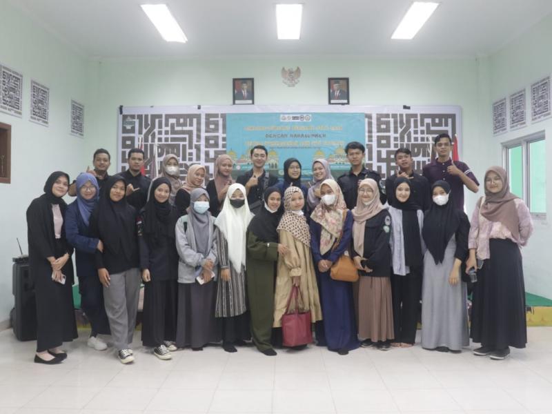 Foto Bersama Mahasiswa Prodi Psikologi Islam