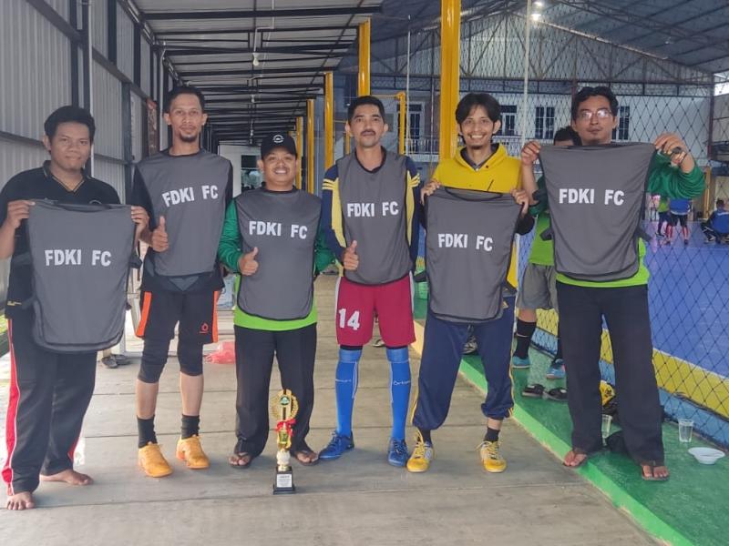  Tim Futsal Fakultas Dakwah dan Komunikasi Islam