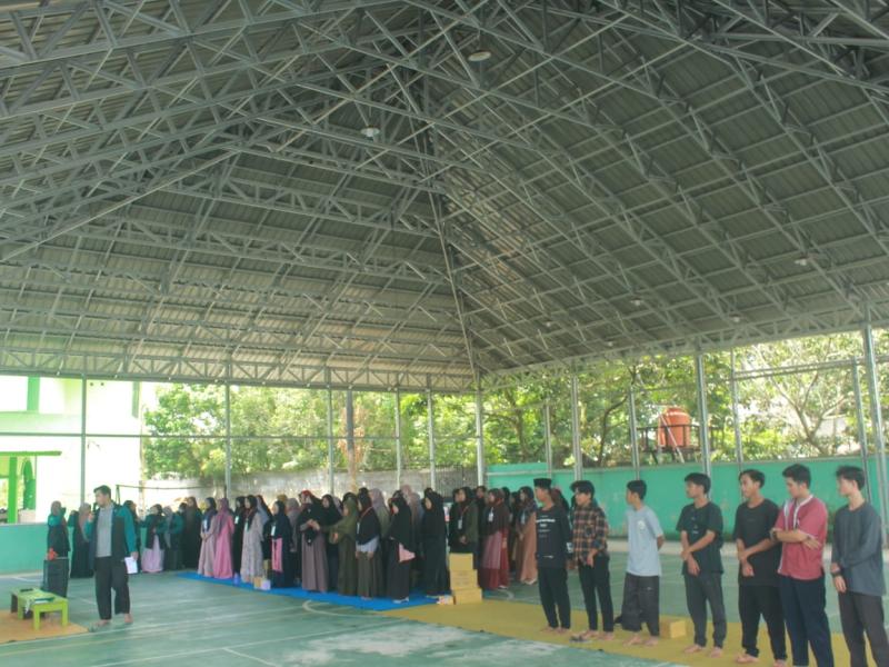 LDK As- Siddik IAIN SAS Babel Sukses Adakan Trainer Pertama Tahun 2022 Di Panti Asuhan Adh Dhuha