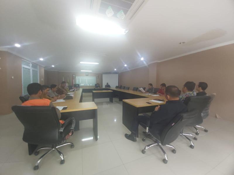 Jelang Peringatan HAB ke-77, Panitia HAB Kemenag IAIN SAS Babel Gelar Rapat