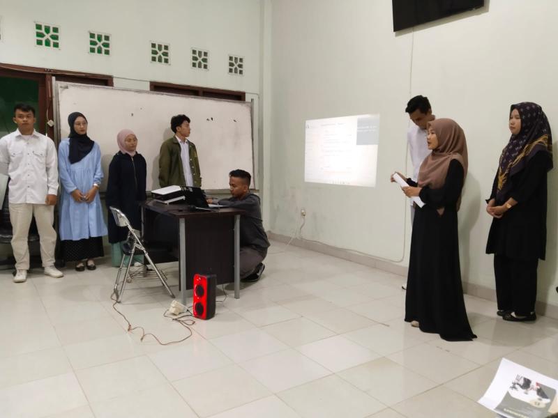 Prodi KPI IAIN SAS Babel Angkatan 2020 Sukses Mengikuti Kompetisi Seminar Marketing Public Relations