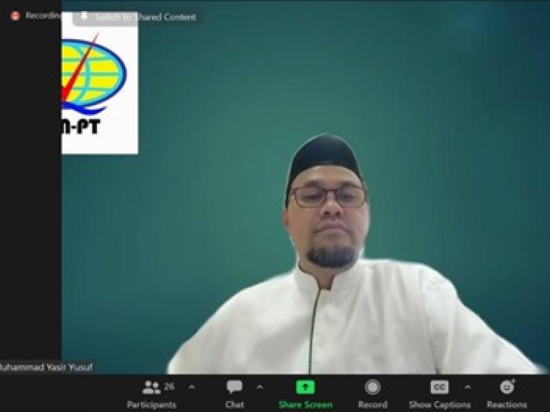 Dr. Muhammad Yasir Yusuf, MA (Asesor I)