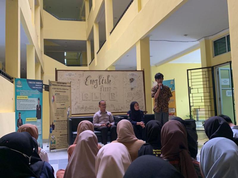 HIMA Prodi TBI IAIN SAS Bangka Belitung  Sukses Adakan English Fun Club