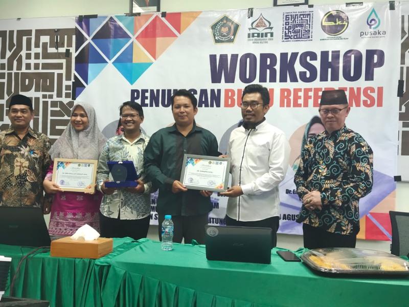 Adakan Workshop Penulisan Buku Referensi, FDKI IAIN SAS Babel Dorong Dosen Produktif Menulis Buku