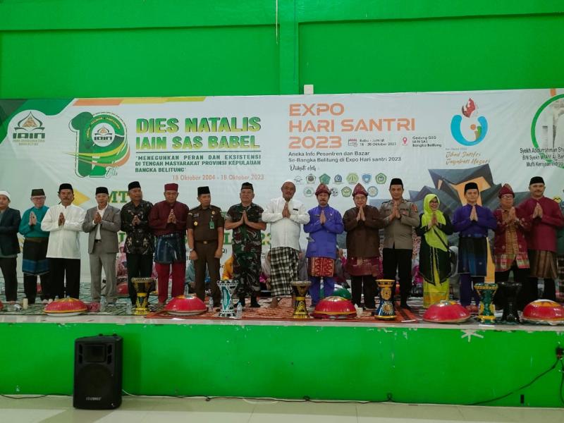 Foto Bersama Pejabat Pemerintah Prov.Bangka Belitung