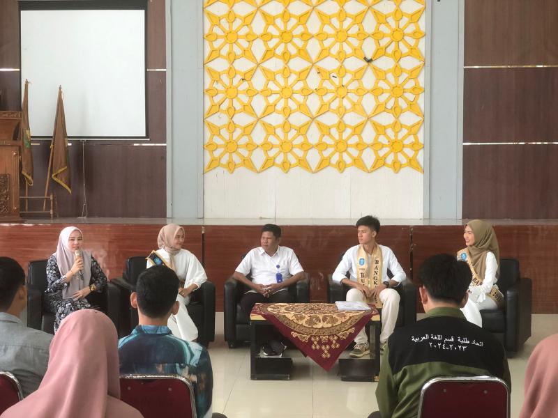Sambutan Kasubbag Layanan Akademik