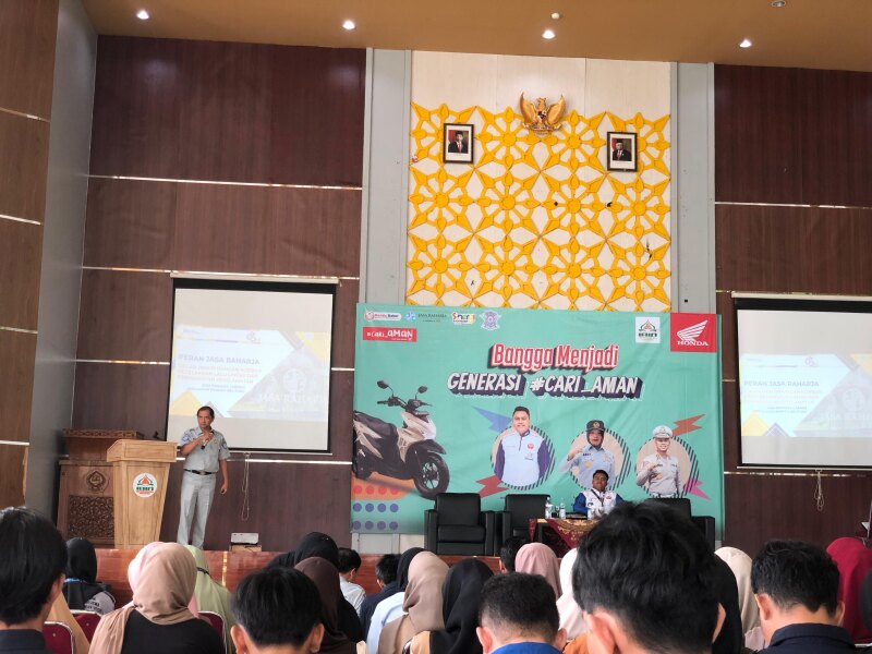 Sonny Saifuzzaman, Jasa Raharja Babel