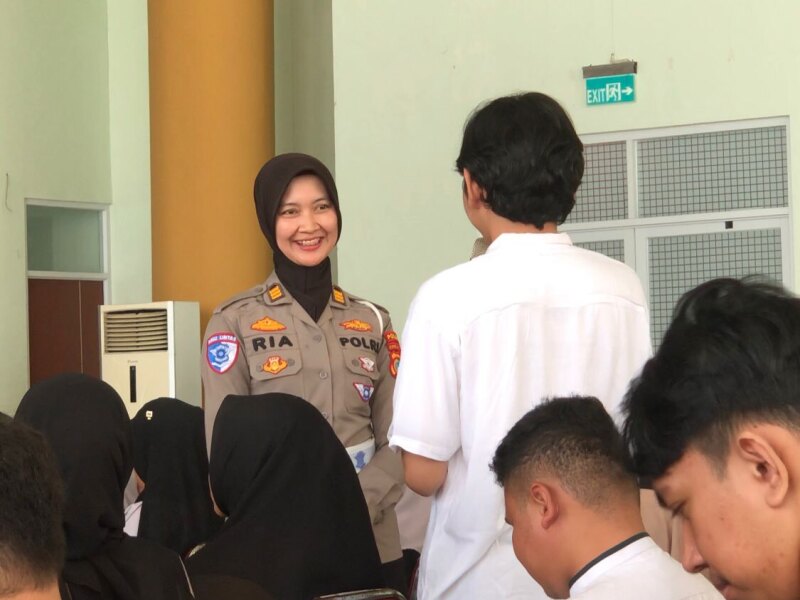 AKP Ria Rianti dari Kasubag Renmin Polda Babel