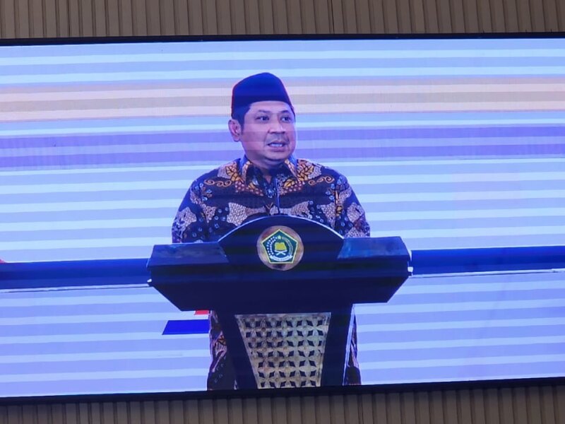 Sekjen Kemenag, Ali Ramdhani