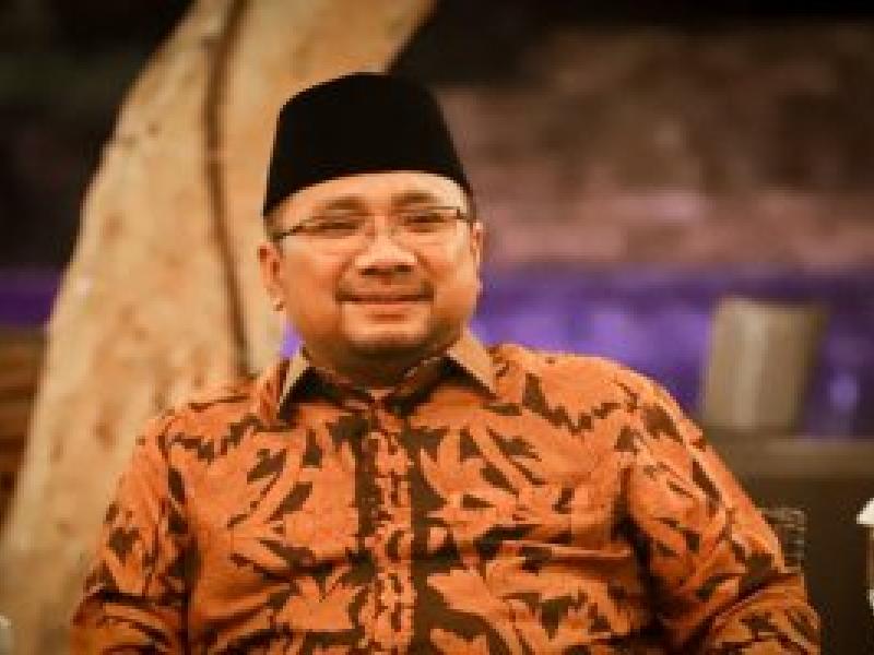 Menteri Agama  Yaqut Cholil Qoumas