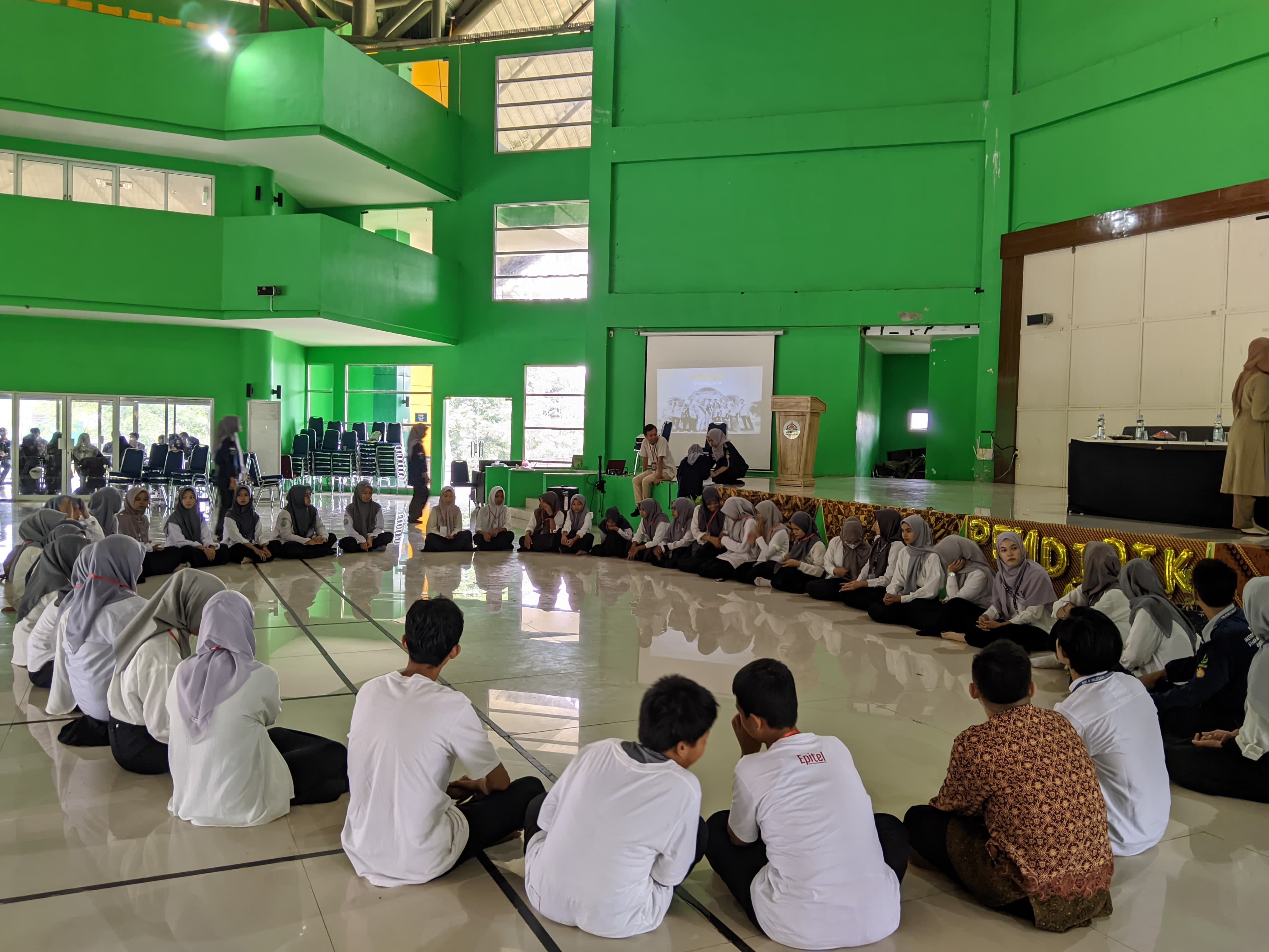 Mencetak Generasi Peduli Remaja,  PIK-R Mutiara IAIN SAS Babel Adakan Kegiatan Pelatihan Pendidik Sebaya Se Bangka Belitung