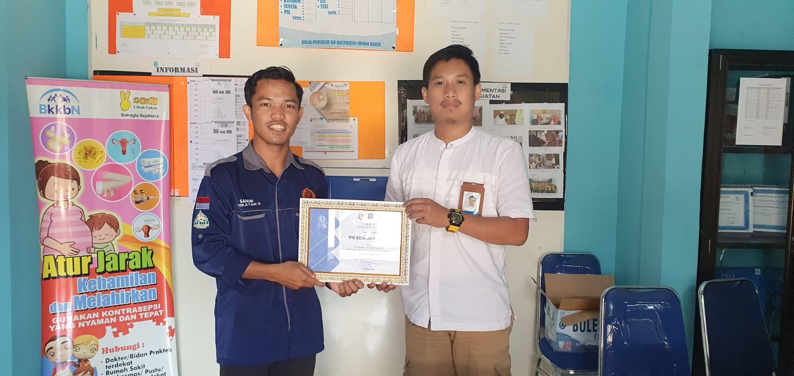 PIK - R Mutiara IAIN SAS Babel Raih Juara Pertama PIK-R Unggulan Tingkat Kabupaten