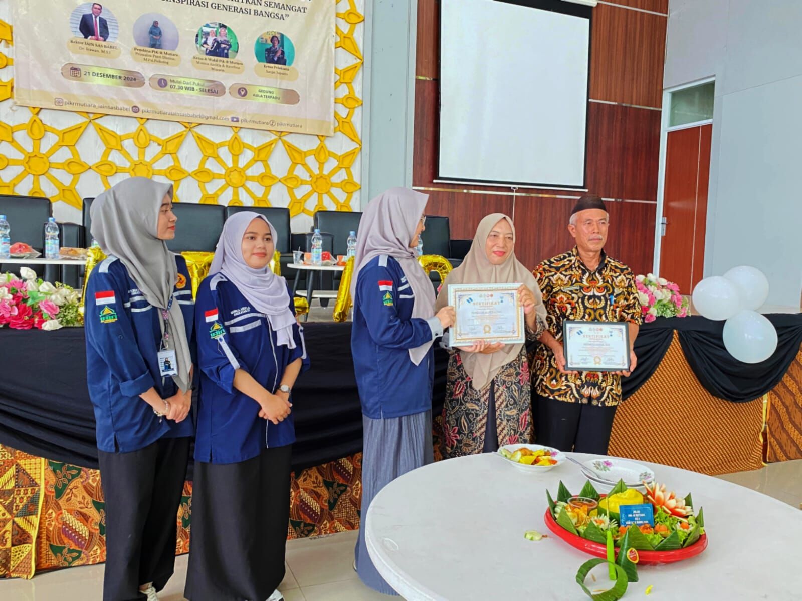 PIK-R MUTIARA IAIN SAS Babel Rayakan Milad ke-6 dengan Semangat Membangkitkan Generasi Bangsa