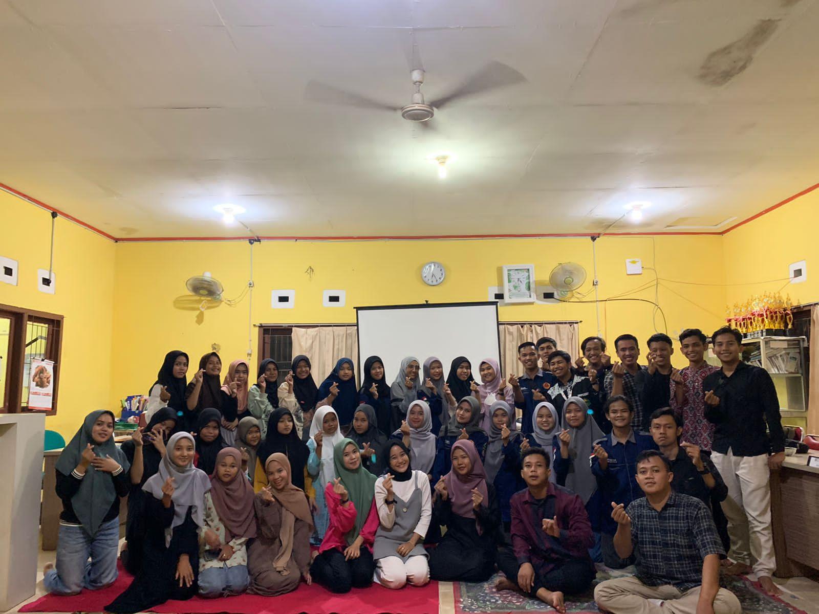 PIK-R Mutiara IAIN SAS Babel Peduli Remaja, Adakan Sosialisasi Dan Buka Puasa Bersama Remaja Cengkong Abang