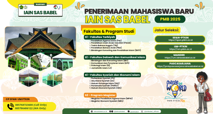 PMB 2025 IAIN SAS Babel