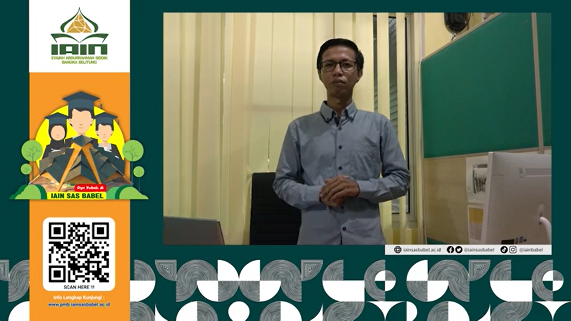 PMB Prodi Bimbingan Konseling dan Pendidikan Islam (BKPI) IAIN SAS Babel