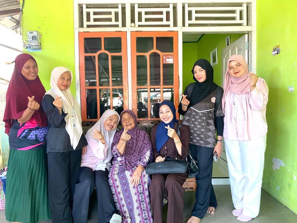 PPL FDKI IAIN SAS ,Hadirkan Semangat Hidup Melalui Konseling Indivindu Lansia Berdaya di Kecamatan Pangkal Balam