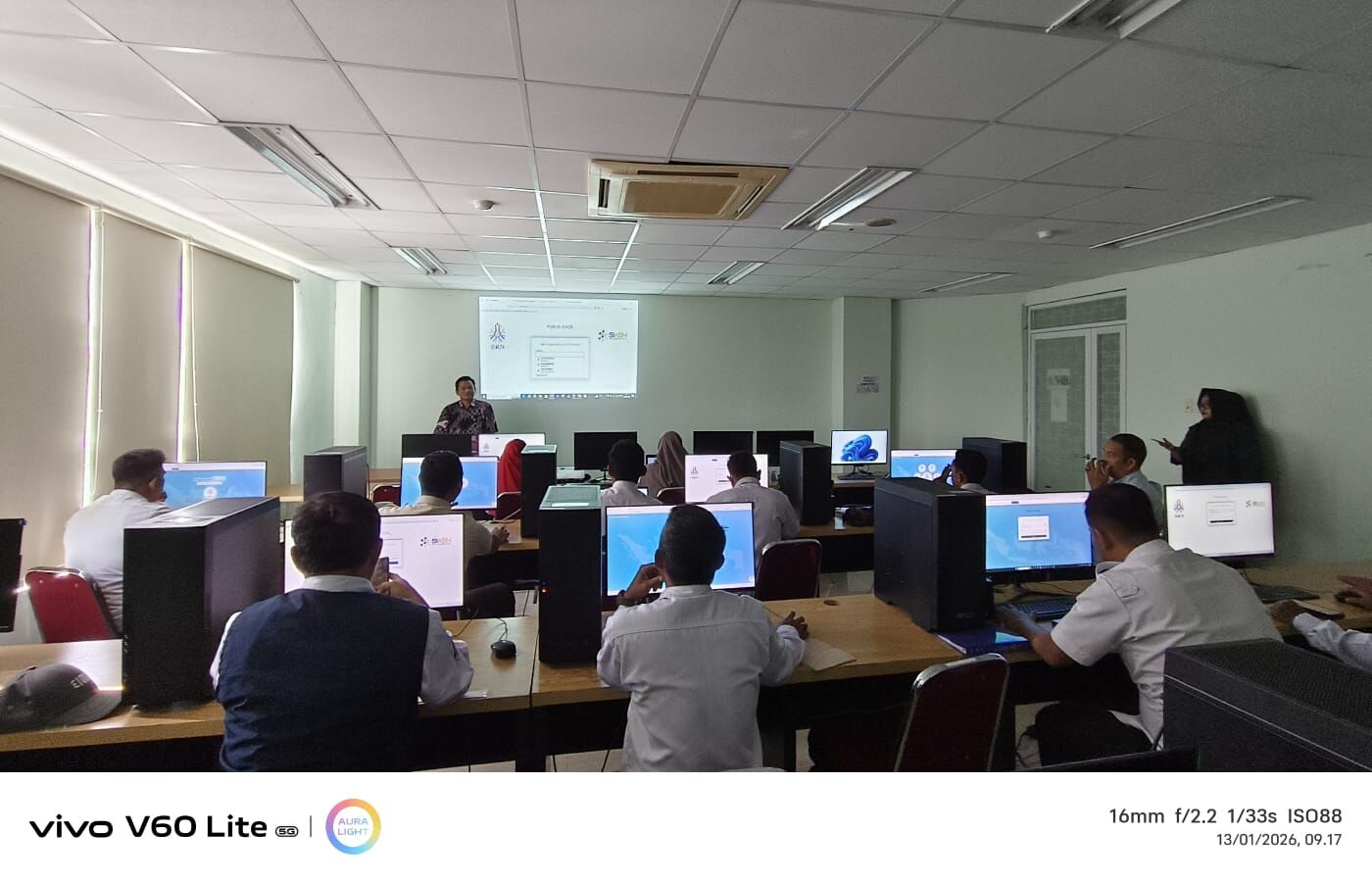 PPPK Formasi Tahun 2024 IAIN SAS Babel Ikuti Bimtek Pengisian E-Kinerja BKN