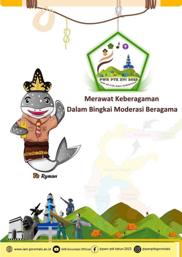 Pramuka IAIN SAS Babel Siap Sukseskan Perkemahan Wirakarya Nasional Ke -  XVI di IAIN Gorontalo
