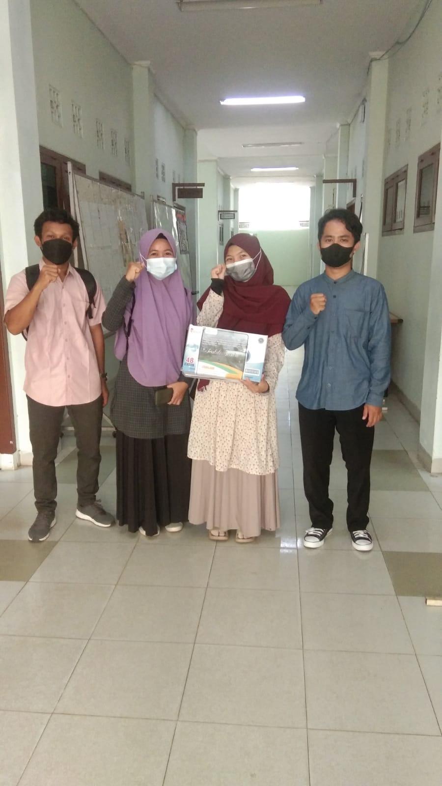 Mahasiswa Prodi Bimbingan dan Konseling Islam IAIN SAS Bangka Belitung, Galang Aksi Peduli Erupsi Semeru