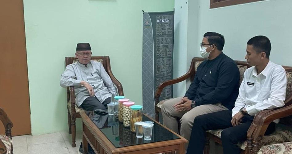 Prodi Bisnis Digital Politeknik Takumi Bekasi Jajaki Kerjasama Dengan FDKI IAIN SAS Babel