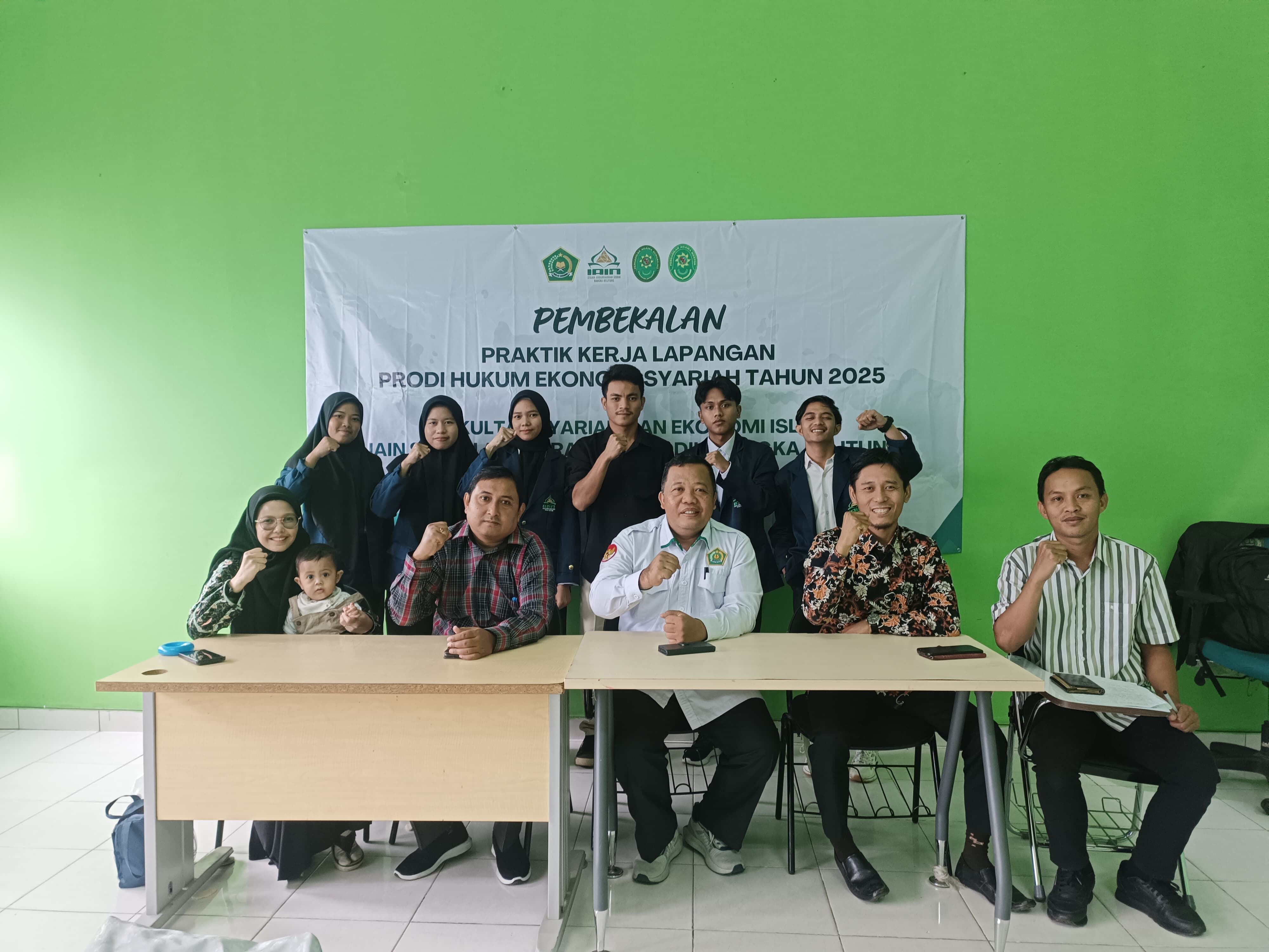 Prodi HES IAIN SAS Bangka Belitung Gelar Pembekalan Praktik Kerja Lapangan Tahun 2025
