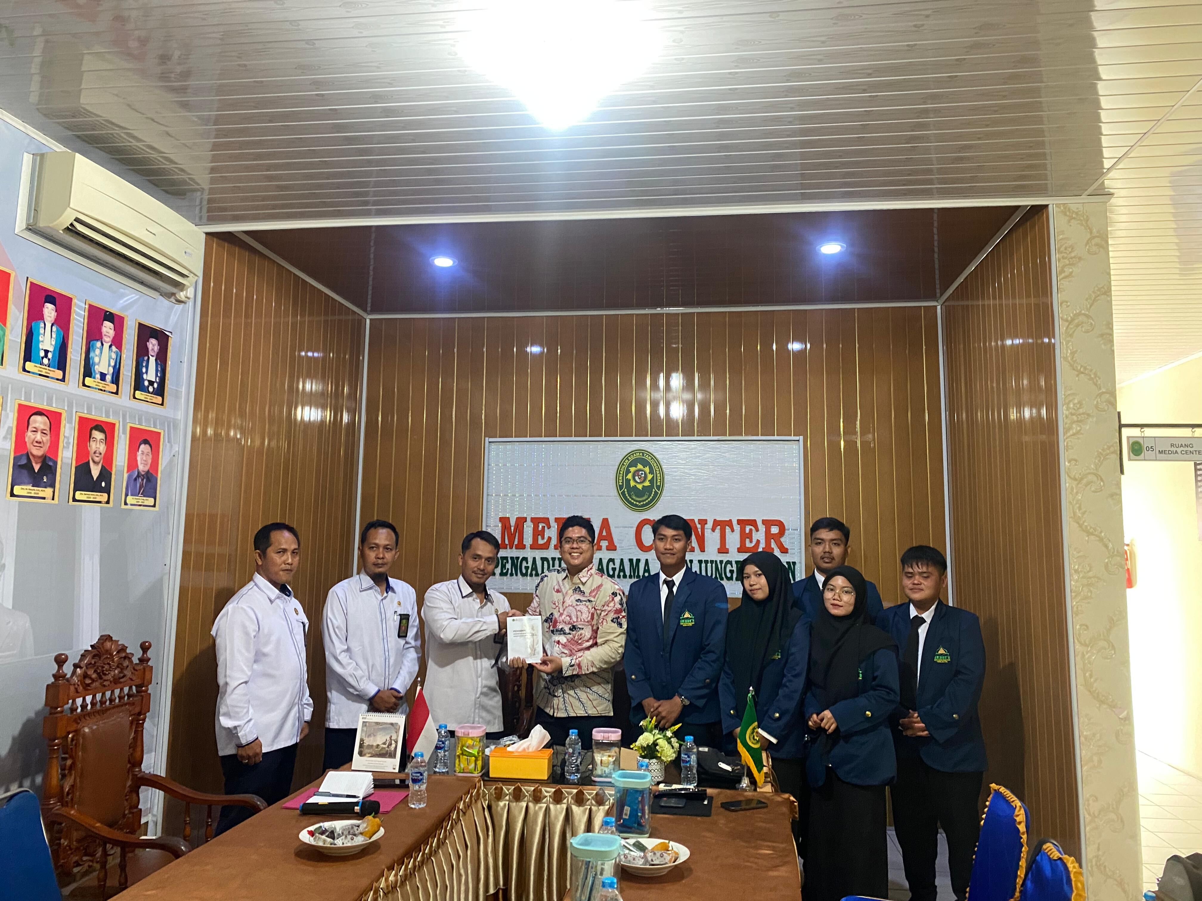 Prodi HKI Lepas Mahasiswa PKL Di Pengadilan Agama Tanjung Pandan