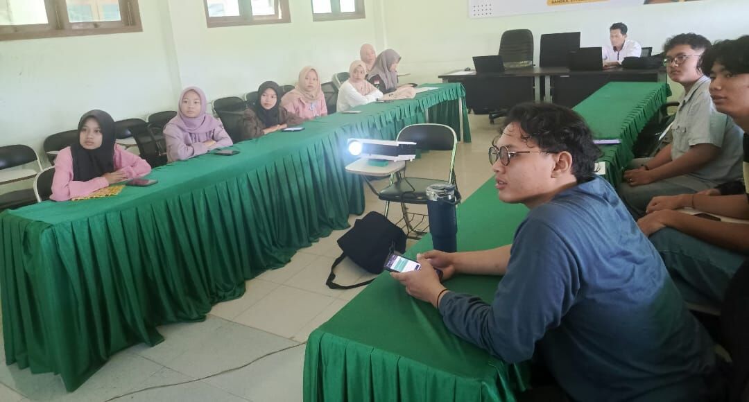 Prodi KPI Buka Kelas Pendampingan Penulisan Borang dan Proposal Skripsi