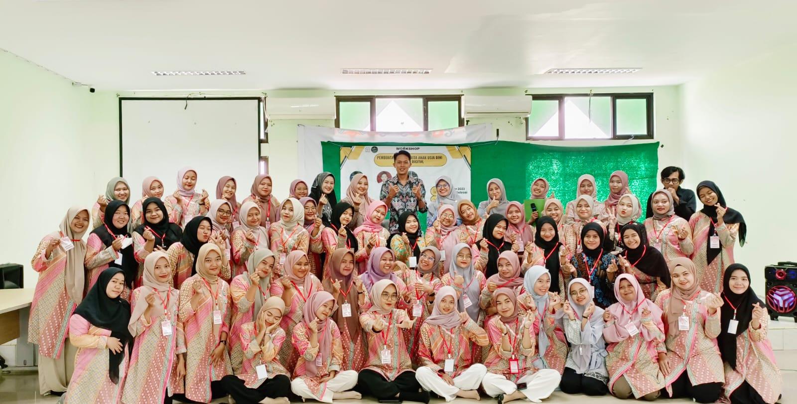 Prodi PIAUD Gelar Workshop Pembuatan Buku Cerita Anak Usia dini Berbasis Digital