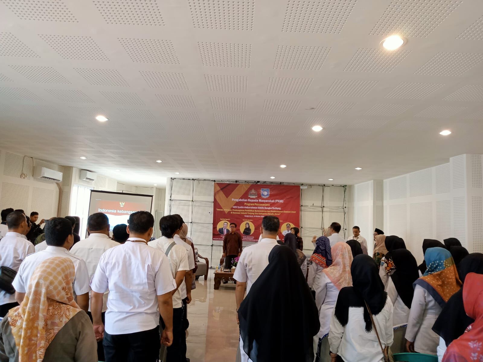 Program Pascasarjana IAIN SAS Babel Lakukan Pengabdian Masyarakat di Bangka Barat, Inovasi, Hilirisasi Pembangunan Pendidikan Berkelanjutan dan Pemberdayaan Ekonomi Umat di Kawasan Industri Tanjung Ular