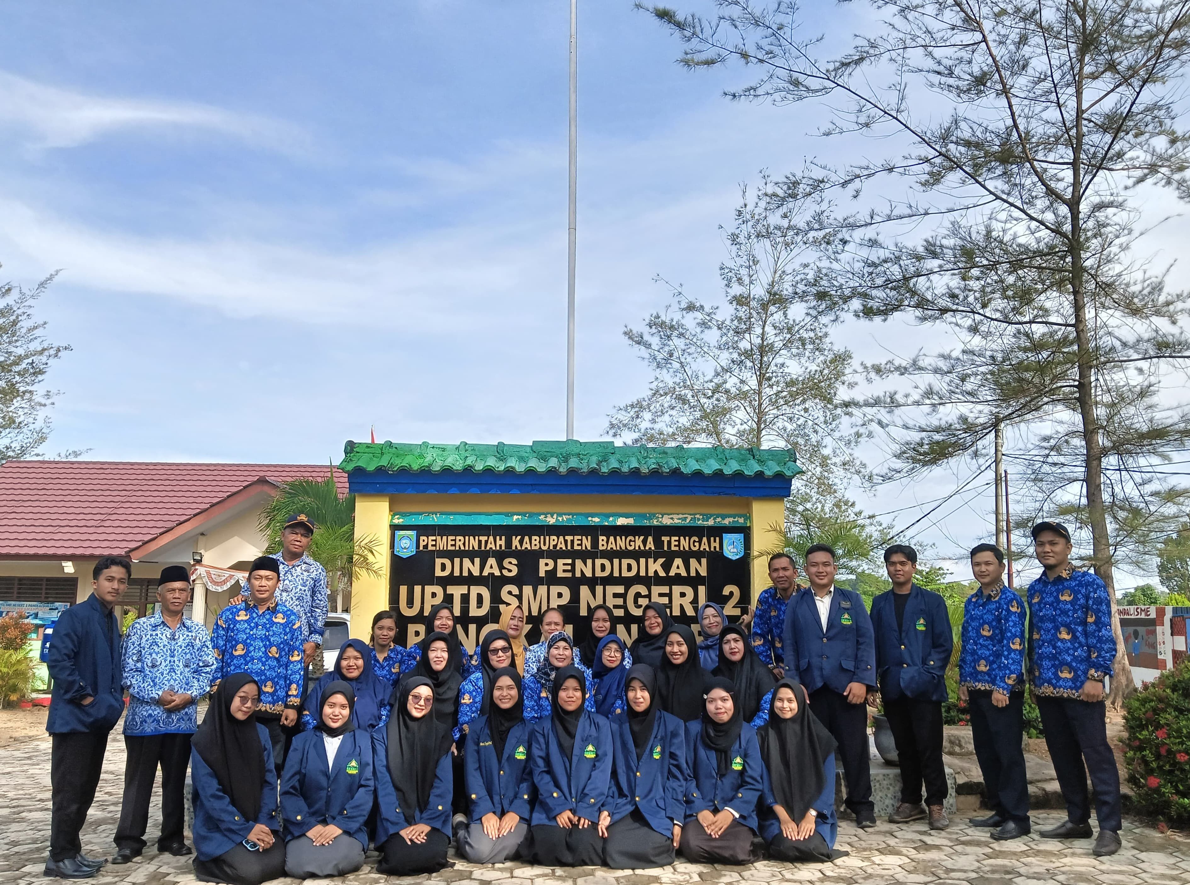 Program PPLK Berakhir, Mahasiswa IAIN SAS Bangka Belitung Kembali ke Kampus