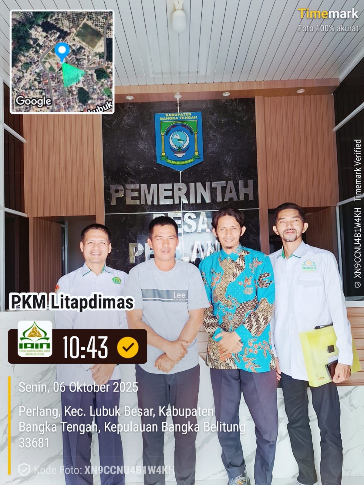 Proposal Dosen IAIN SAS Babel Lolos Penelitian dan Pengabdian Diktis Kemenag 2025