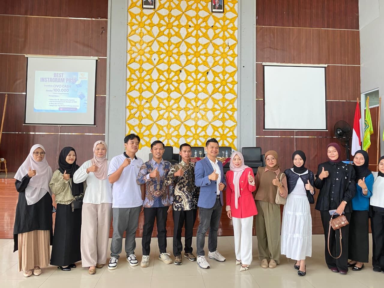 Prudential Syariah Gelar Sosialisasi Literasi Keuangan: Edukasi Mahasiswa IAIN SAS Babel Melek Finansial Islami