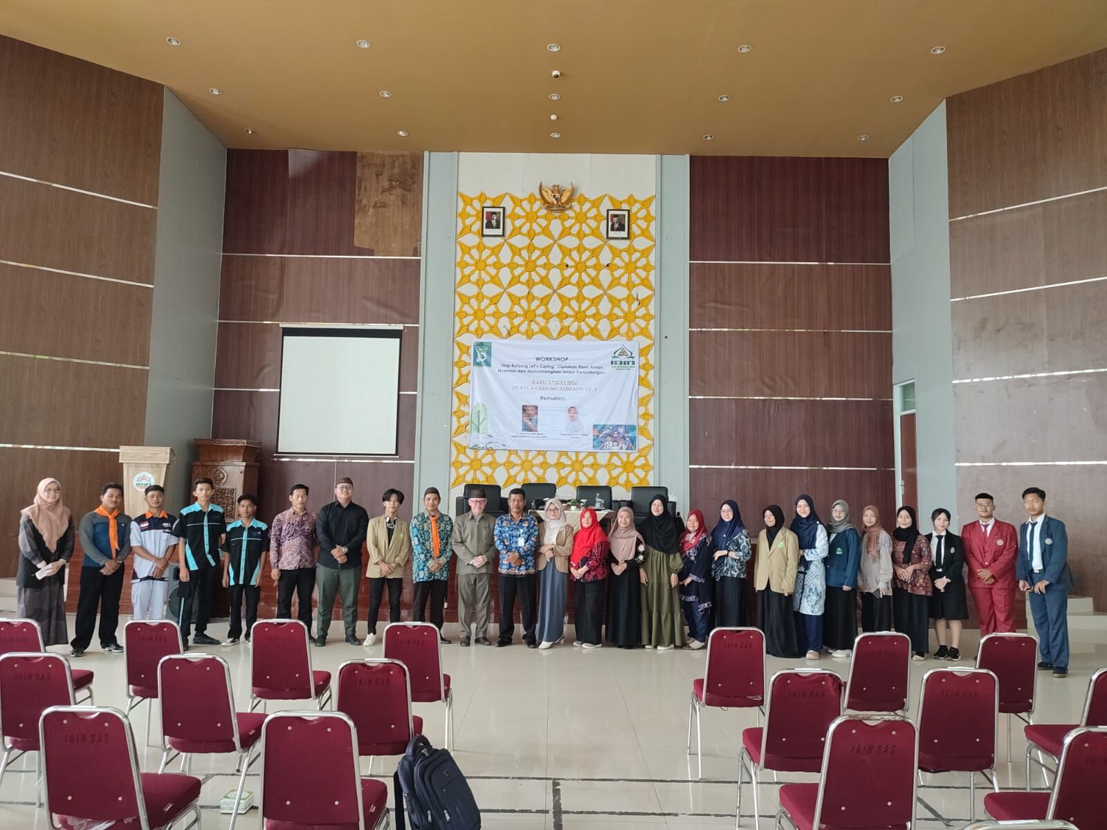 PSGA IAIN SAS Babel Gelar Workshop Anti Kekerasan ''Stop Bullying Let’s Caring''