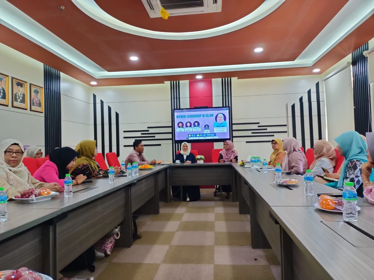 PSGA IAIN SAS Babel ikuti International public lecture : Women Leadership in Islamdi UIN Sunan Gunung Djati Bandung