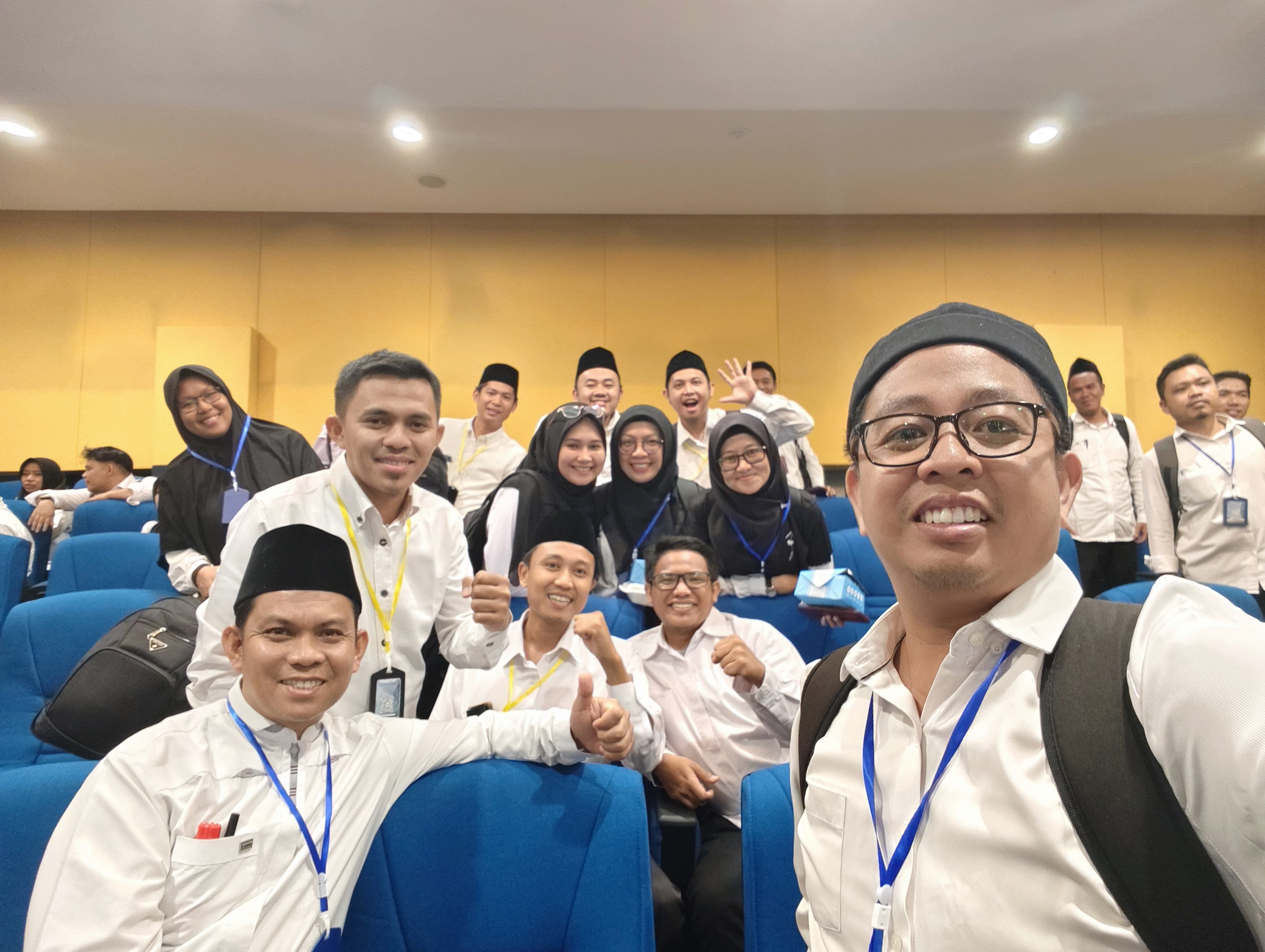 37 Dosen IAIN SAS Babel Mengikuti Peningkatan Kompetensi Dosen Pemula di PTP UIN Raden Fatah Palembang