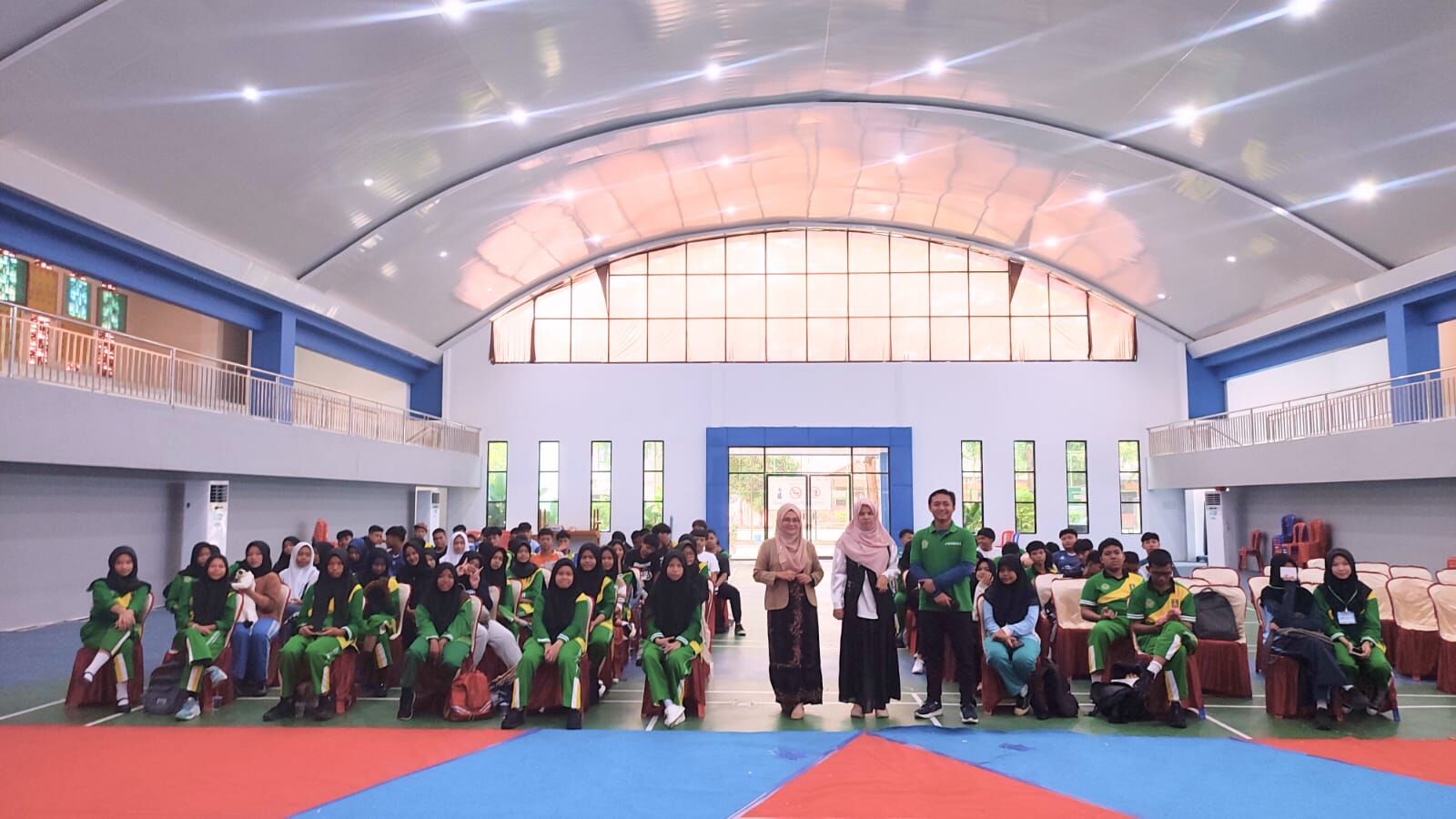 Pusat Studi Gender dan Anak IAIN SAS Babel Go To School : Upaya Pencegahan  Kekerasan Seksual di lingkungan Sekolah