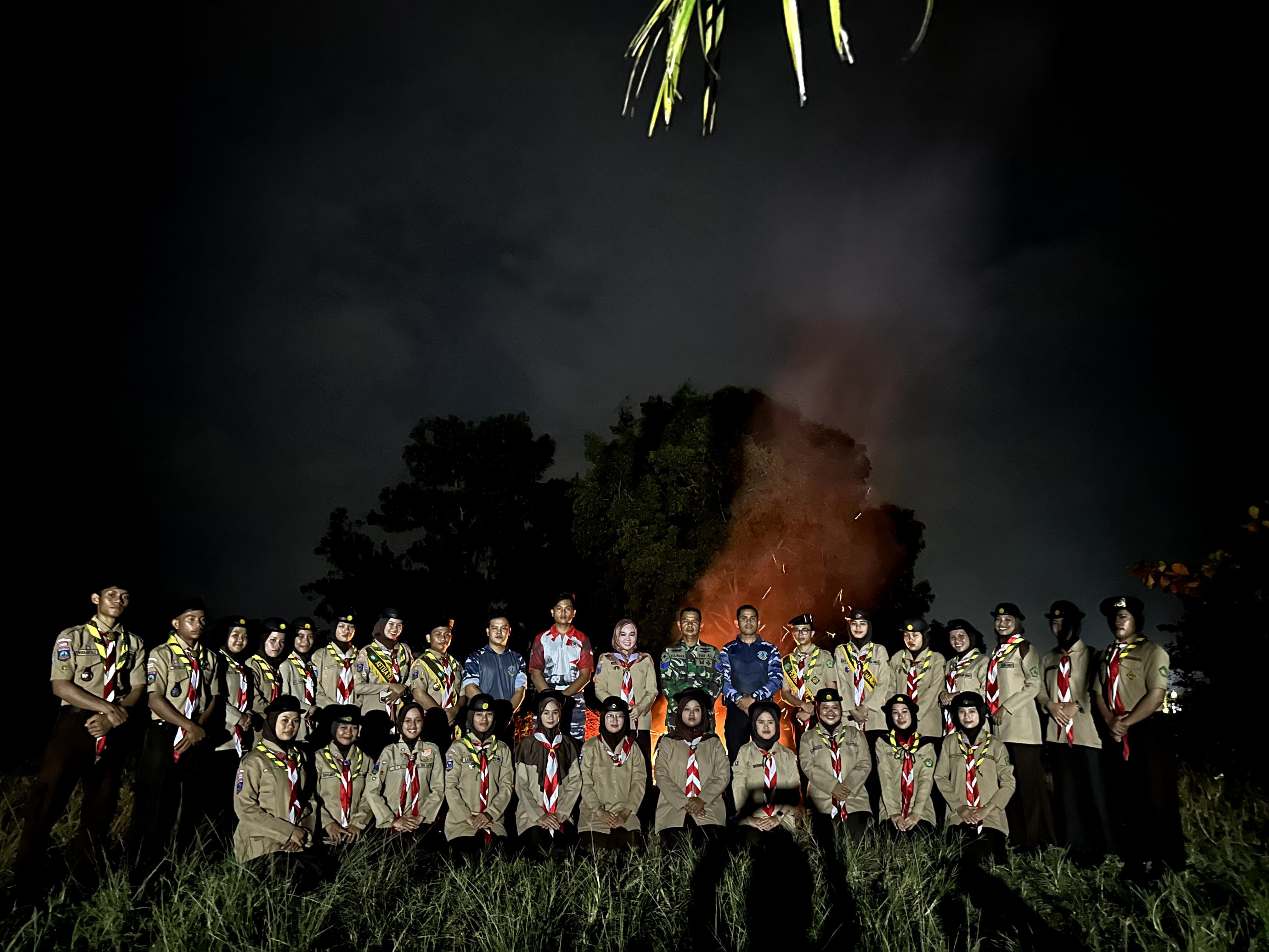 Mako Lanal Babel Bekali Bela Negara Racana Pramuka IAIN SAS Babel