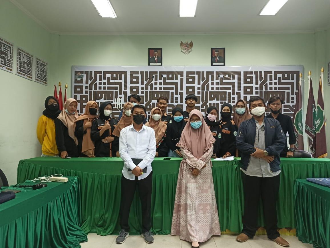 HMJI Fakultas Dakwah dan Komunikasi Islam Gelar Raker  2021