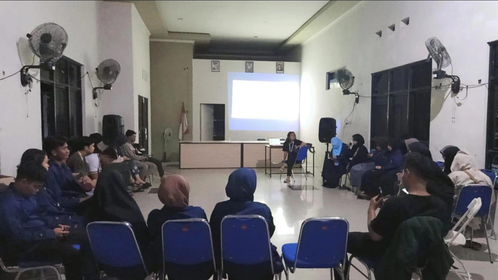 Rapat Program Kerja KKN Moderasi Beragama Bersama Mahasiswa UBB DI Desa Gadung