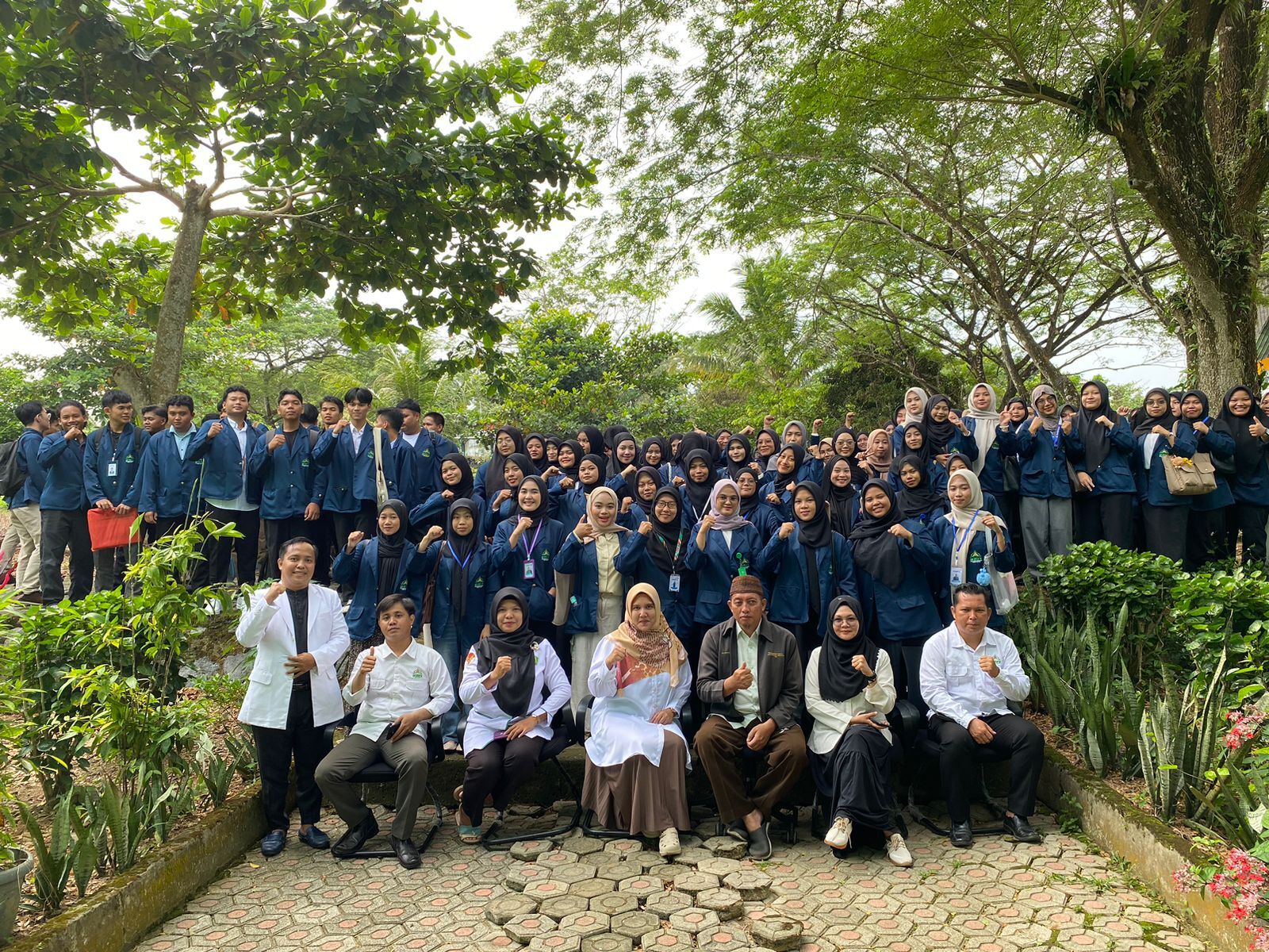 Ratusan Mahasiswa FDKI IAIN SAS Babel Ikuti PPL di 33 Instansi